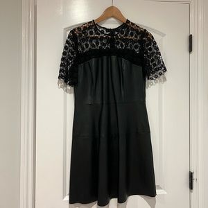 Black Dress Midi